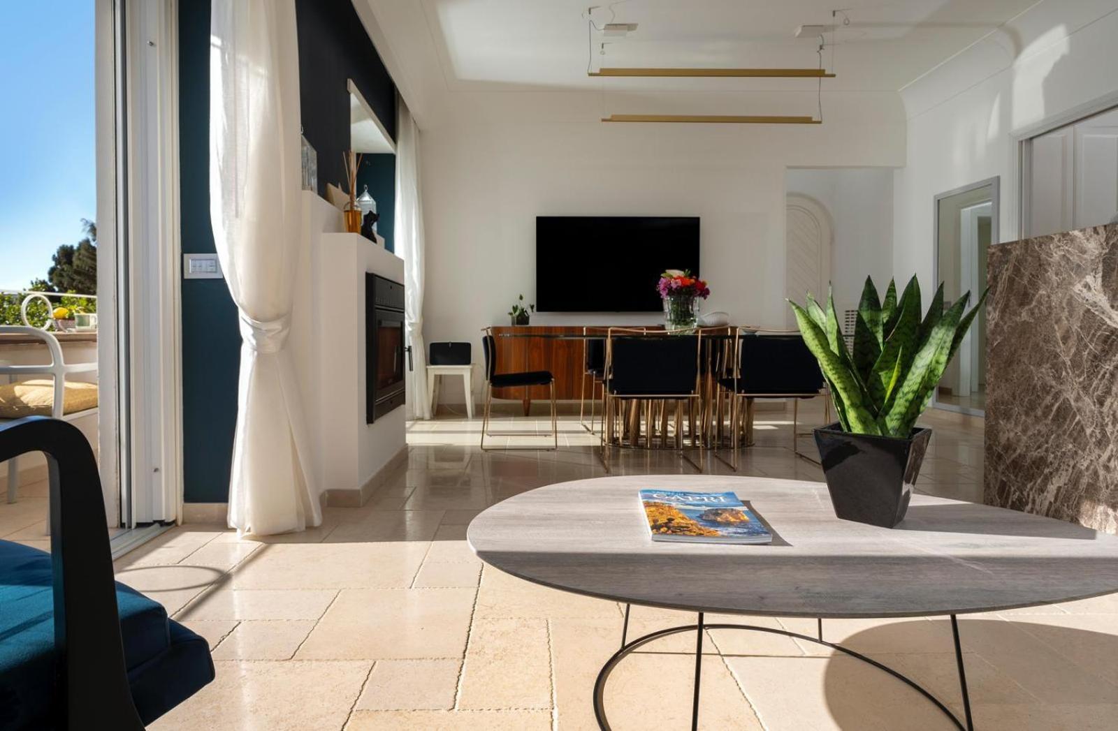 Apartamento Roberhouse Tragara 37 Capri Exterior foto