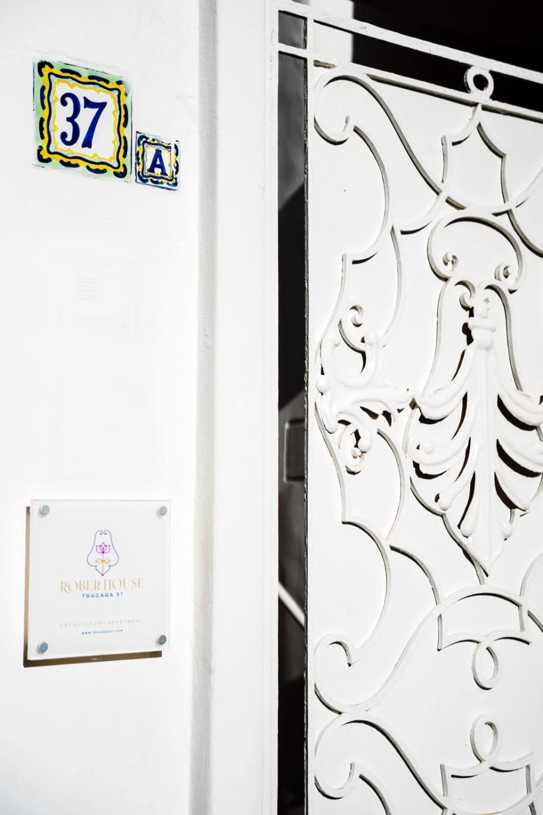 Apartamento Roberhouse Tragara 37 Capri Exterior foto